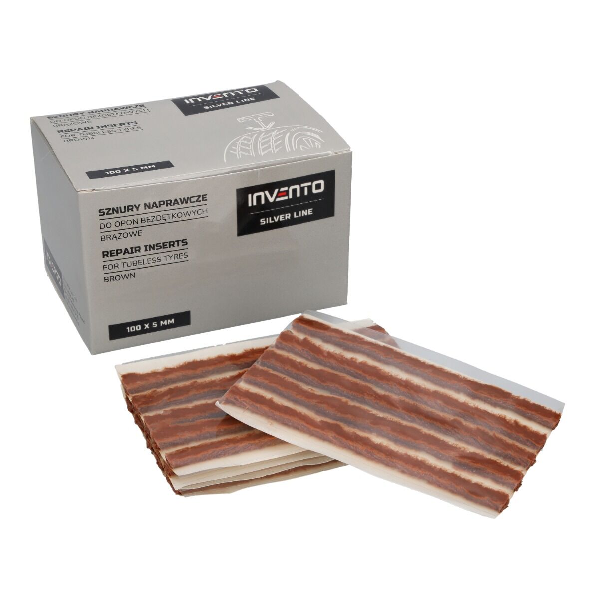 Trake za Krpljenje Guma 100X5MM - 50 Komada
