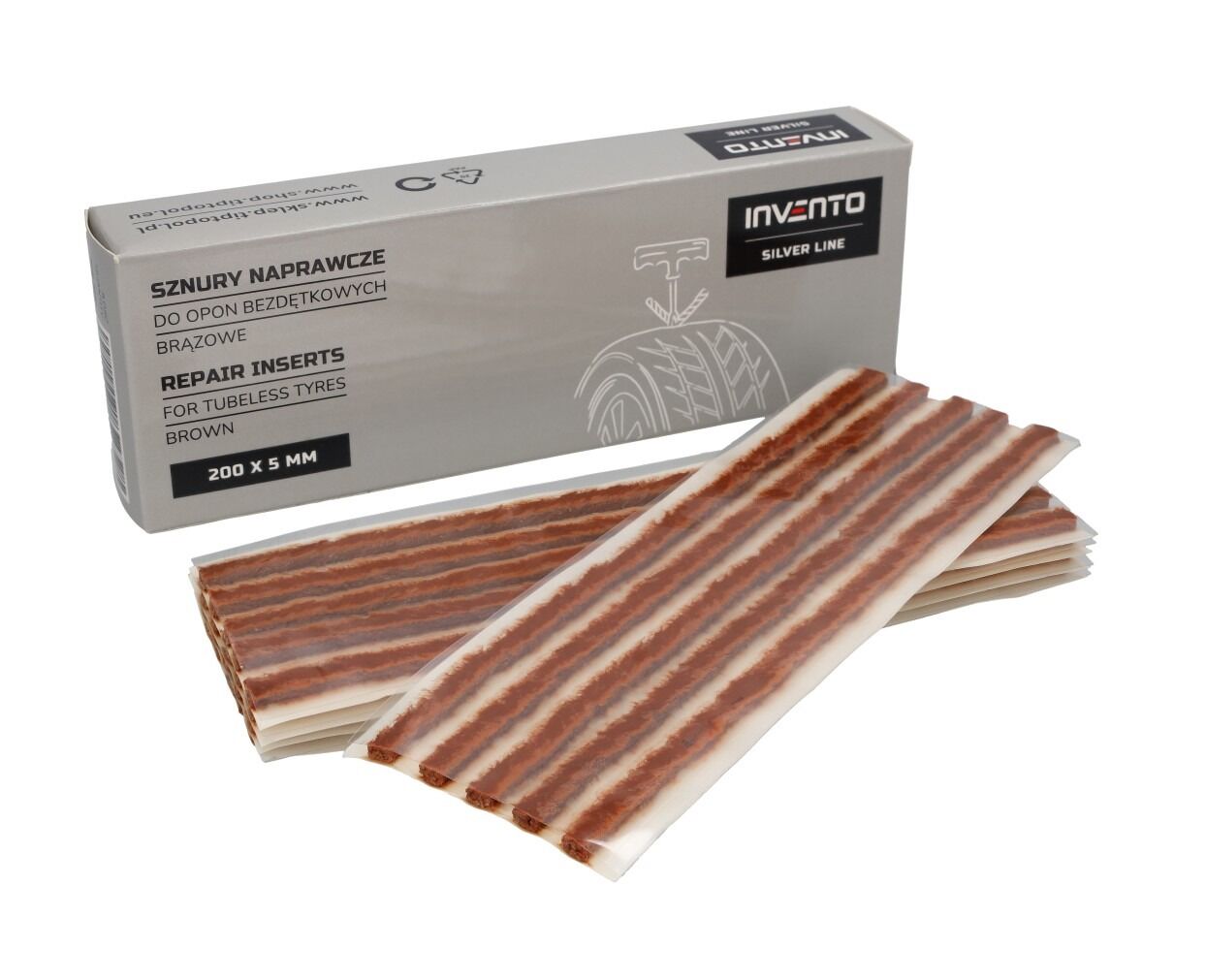 Trake za Krpljenje Guma 200X5MM - 25 Komada